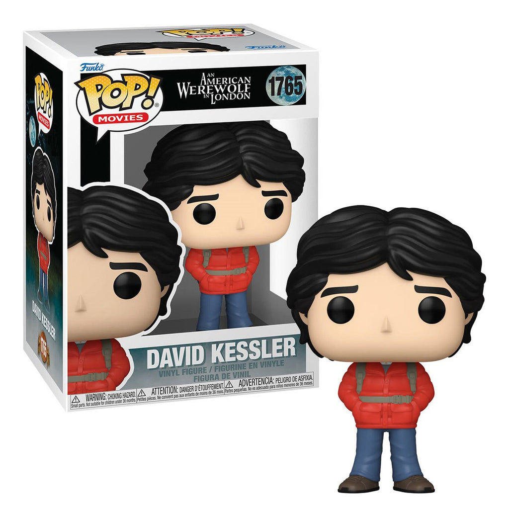Funko Pop Un Hombre Lobo Americano En Londres David Kessler