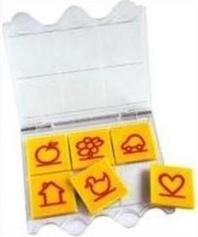 545010 Estuche De Control Bambino 6 Fichas De Arco Eduke