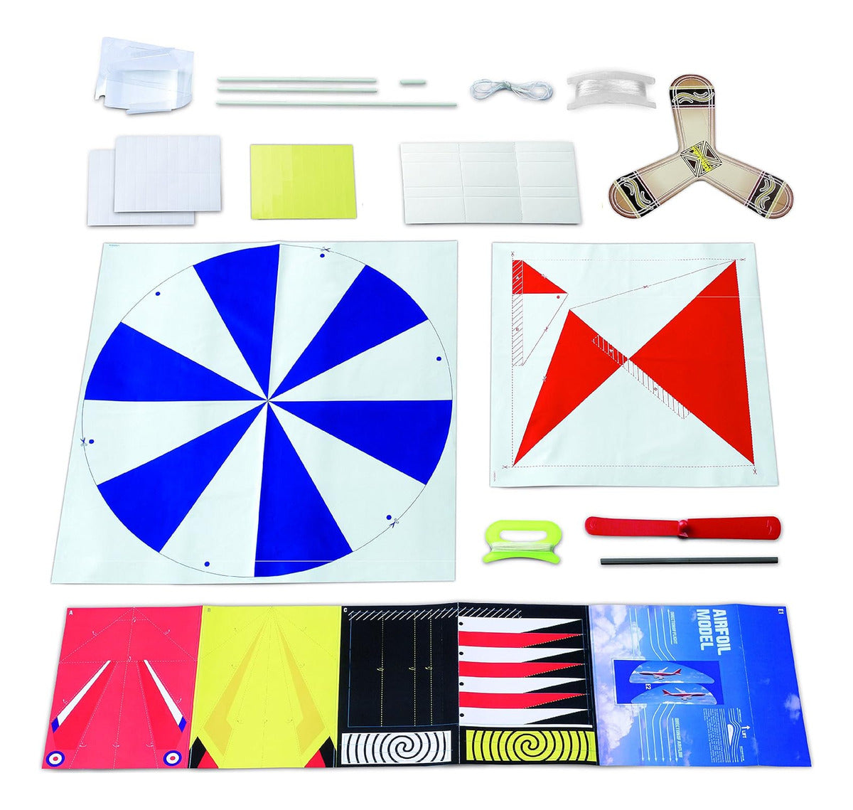 4m Flying Science Kidzlabs Proyectos Objetos Voladores