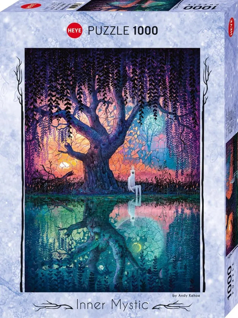 Heye Inner Mystic: Mundos Rojos Rompecabezas 1000 Piezas