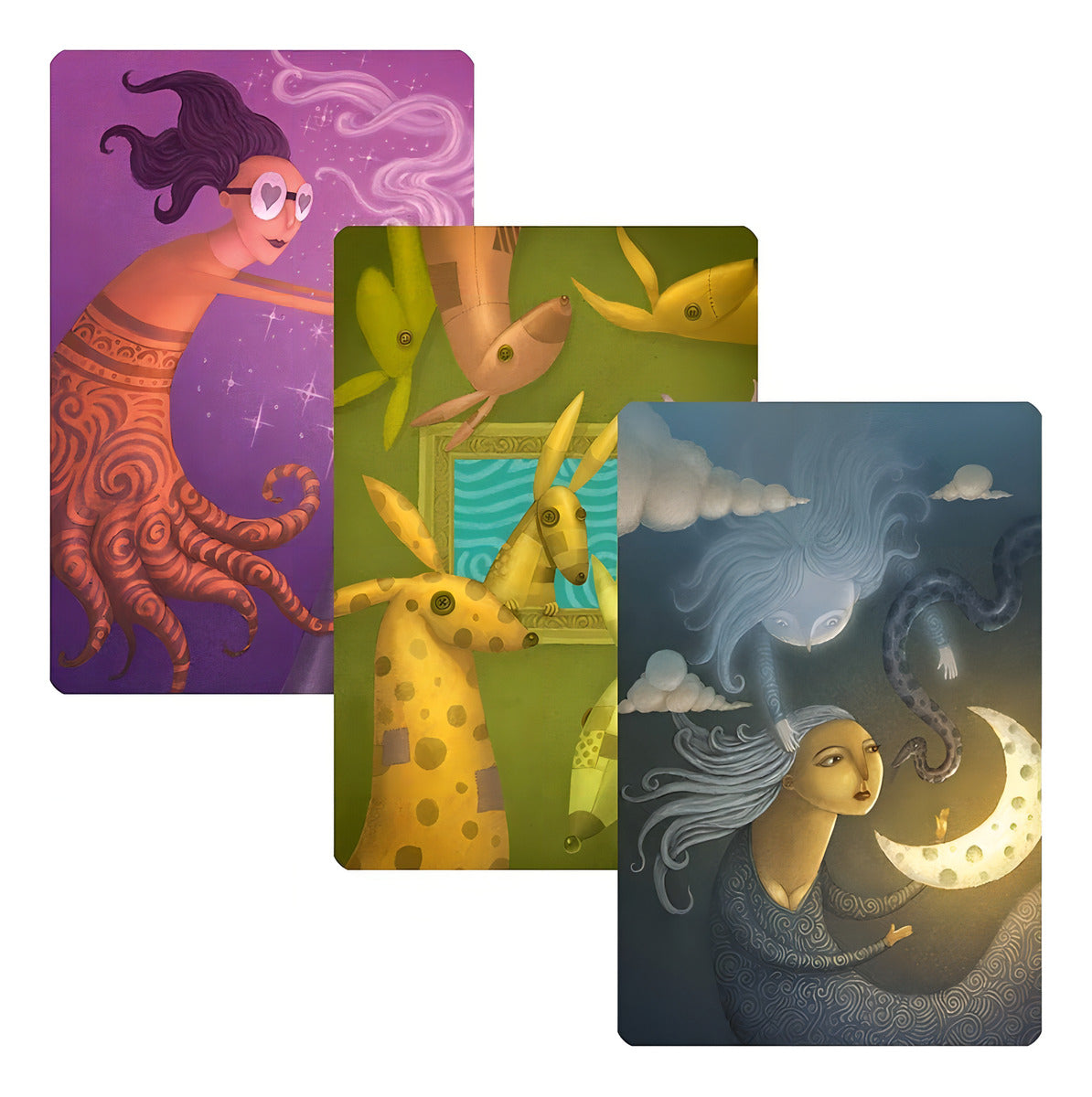 Juego De Mesa Libellud Dixit Daydreams Expansión Asmodee +8