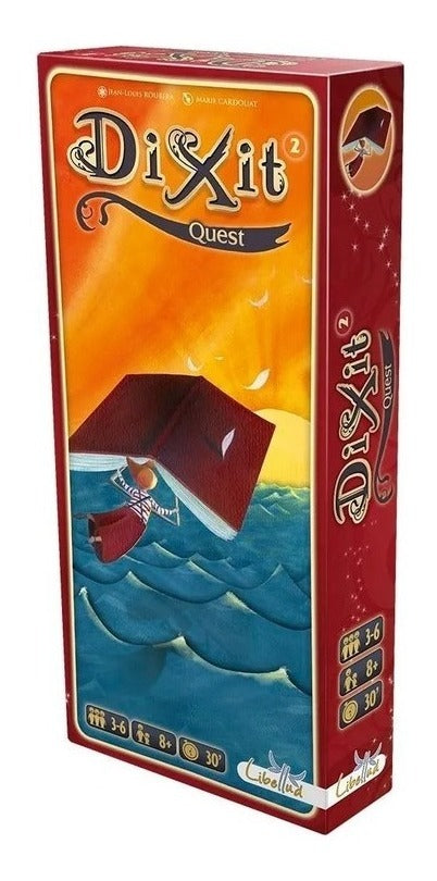 Juego De Mesa Asmodee Extensión Dixit Quest - 84 Cartas