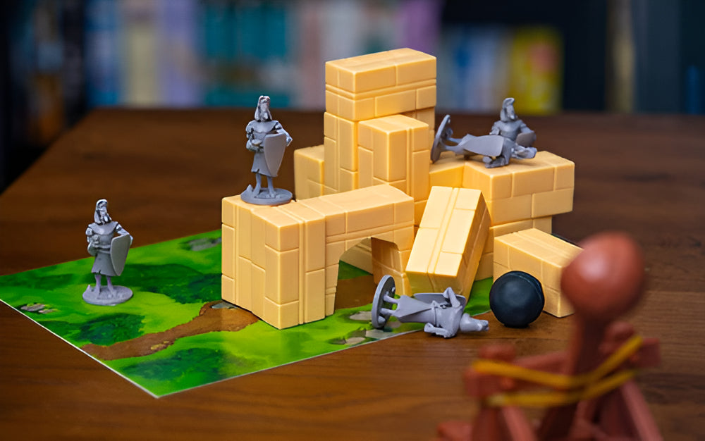 Castillos Y Catapultas Juego De Mesa En Español - Sd Games