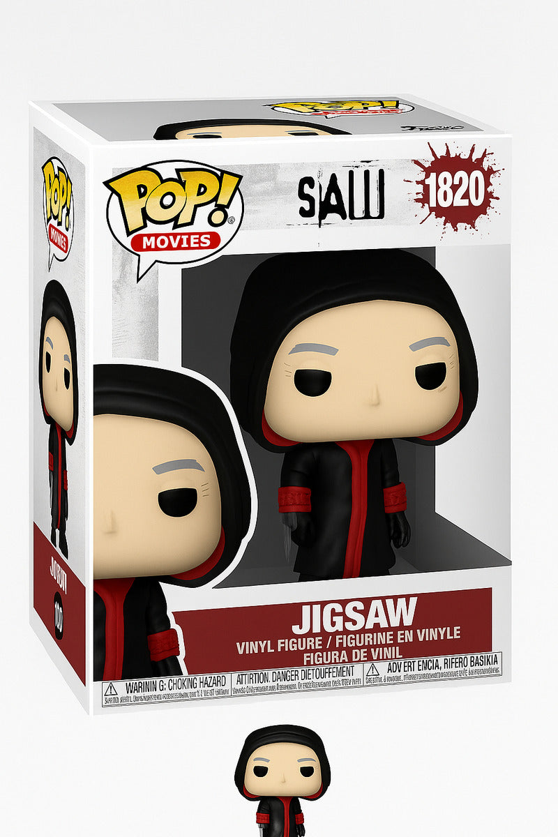 Funko Pop! Movies: Saw - Jigsaw