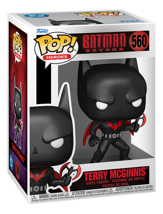 Funko Pop! Dc Batman Beyond - Terry Mcginnis