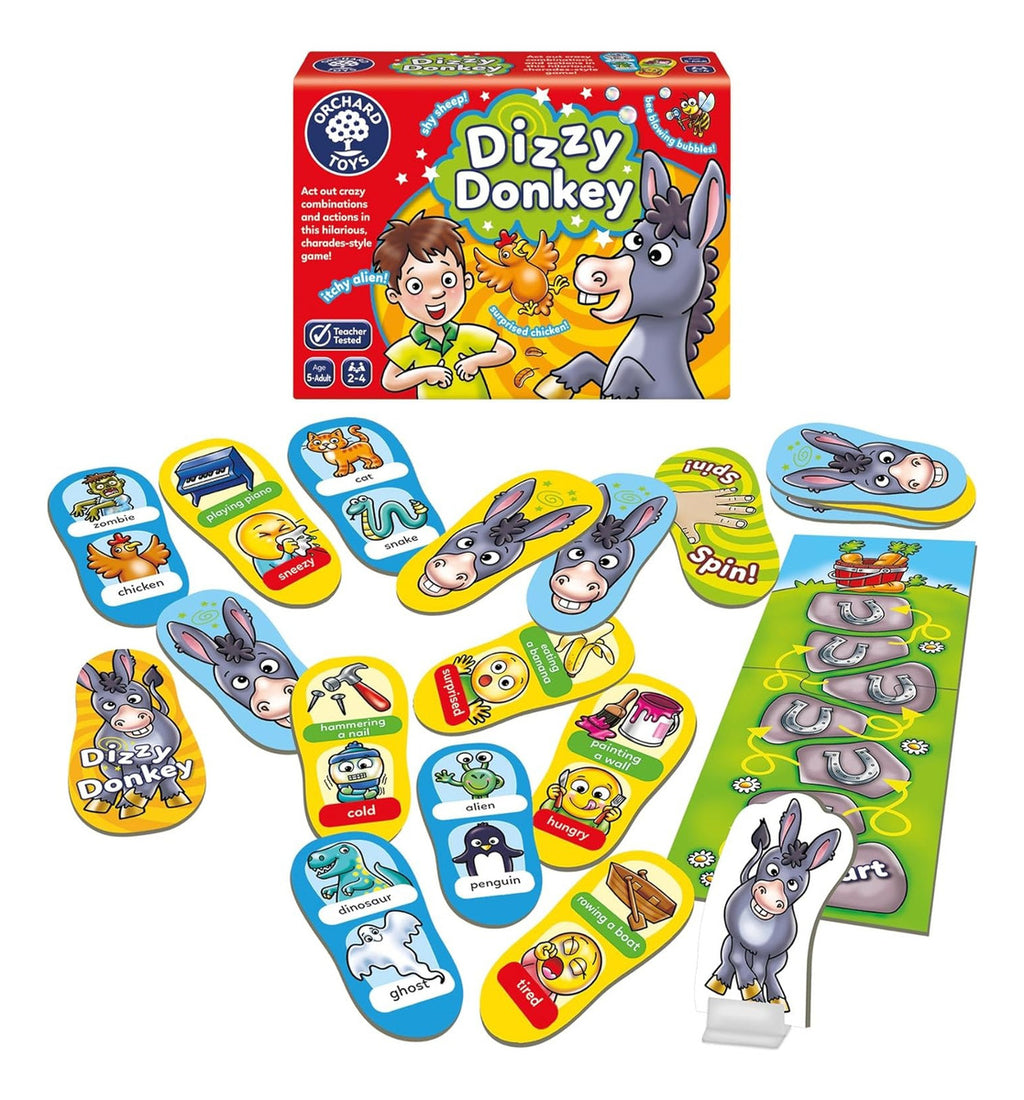 Juego De Mesa Pares Dizzy Donkey Orchard Toys