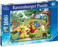 12997 Winnie Pooh Rescate Rompecabezas Ravensburger 100 Pzas