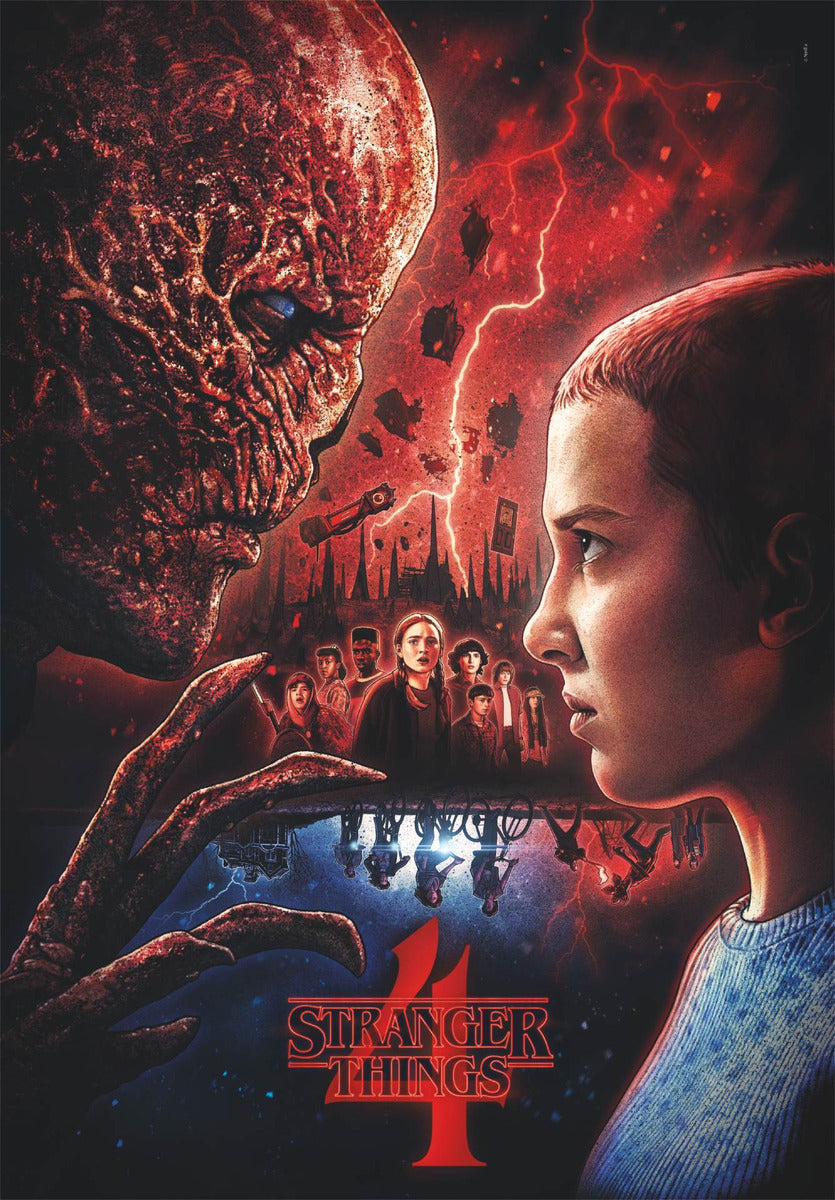 Rompecabezas Stranger Things Once Vecna 1000 Pz Clementoni