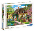 Rompecabezas Clementoni High Quality Collection The Old Cottage 39520 De 1000 Piezas