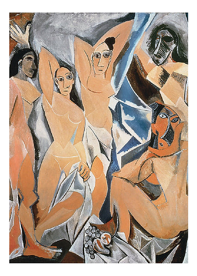 Les Demoiselles D'avignon Rompecabezas Tomax Mini 1000 Pzs