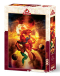 Art Puzzle Su ve Ate? 1000 Parça Puzzle