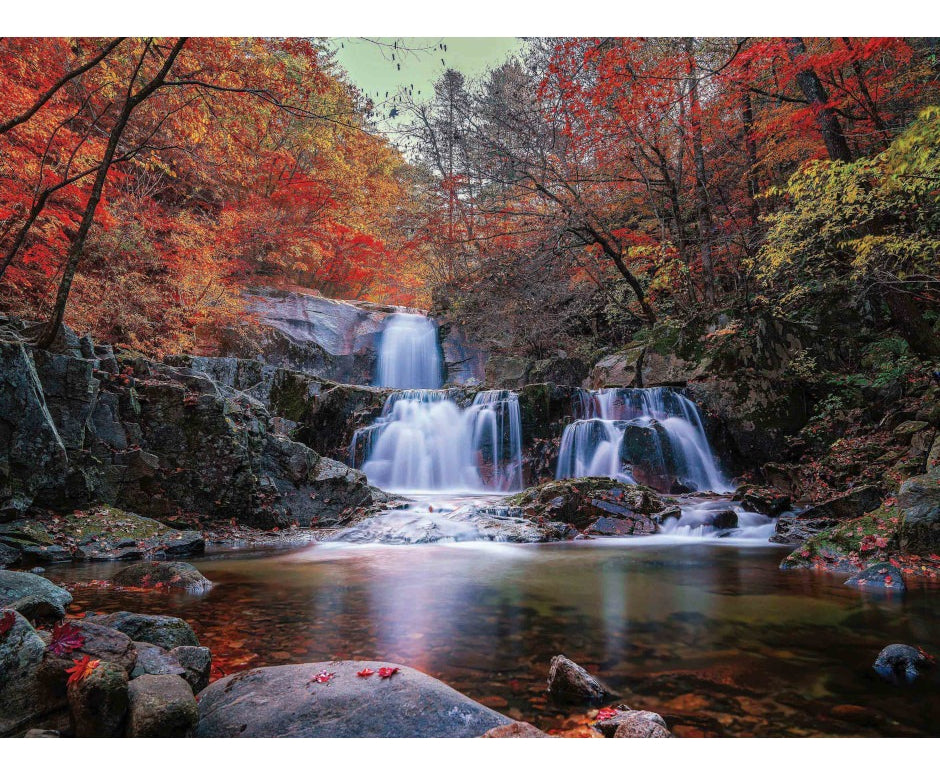 Rompecabezas Parque Seoraksan Corea Ki Puzzles 1000 Pzs