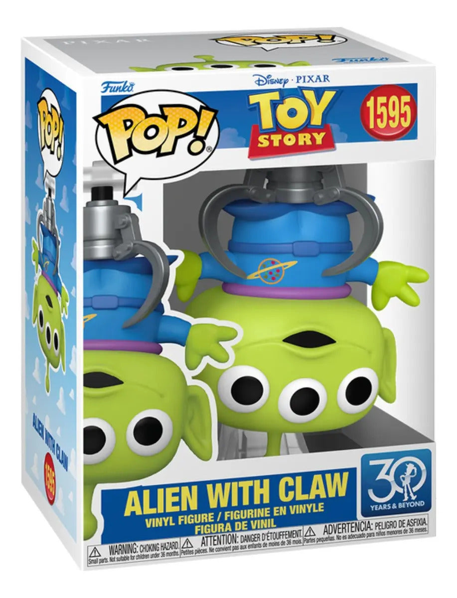 Kit Toy Story: Funko Pop! Pixar 30 Aniversario Alien + Funko Pop! Moments Woody Y Buzz