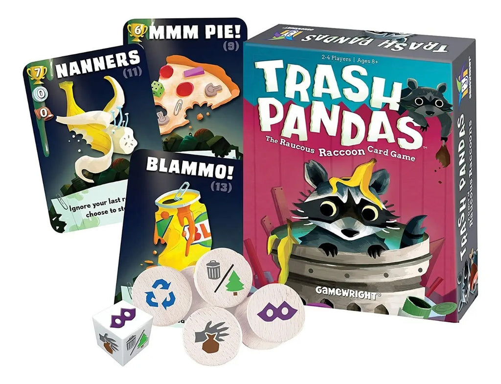 Trash Pandas Juego De Mesa - Gamewright