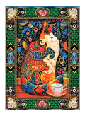 Rompecabezas 1000 Piezas Arte Art Puzzle Modelo 5216 Cartón