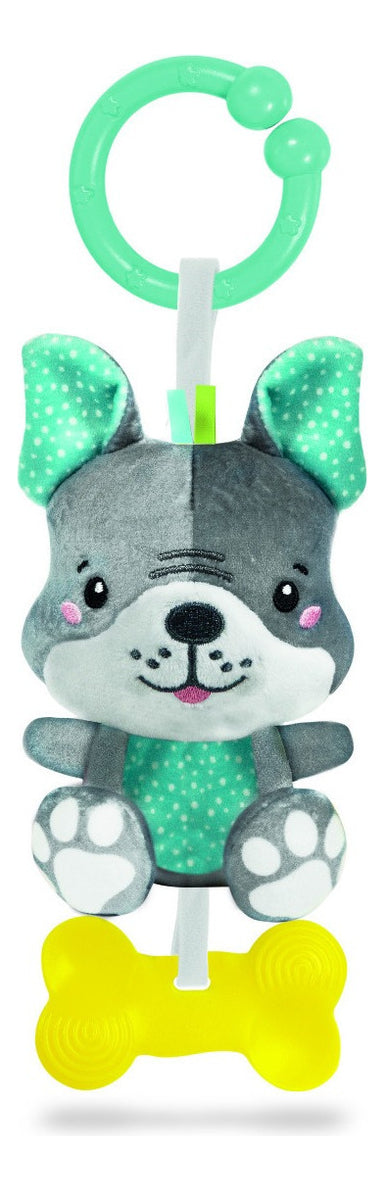 Sonajero Blandito Perrito, Bebes Colgante Sonido- Clementoni
