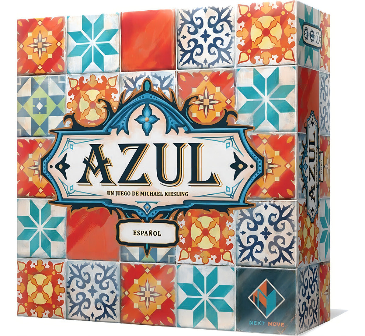 Juego De Mesa Azul Asmodee Edición Estándar Estrategia 8