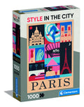Rompecabezas Paris Viaje Con Estilo 1000p Clementoni Francia