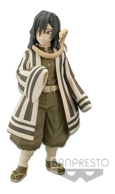 Obanai Iguro Cazadora De Demonios Banpresto Demon Slayer