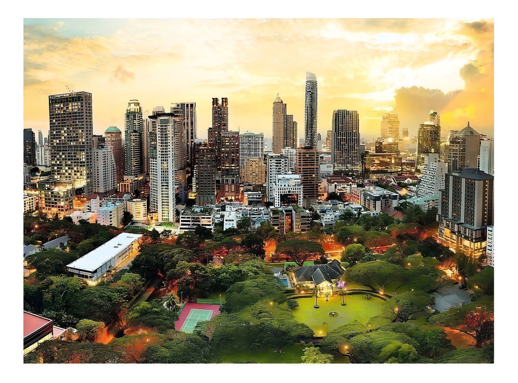 Rompecabezas Trefl Sunset In Bangkok 33060 De 3000 Piezas