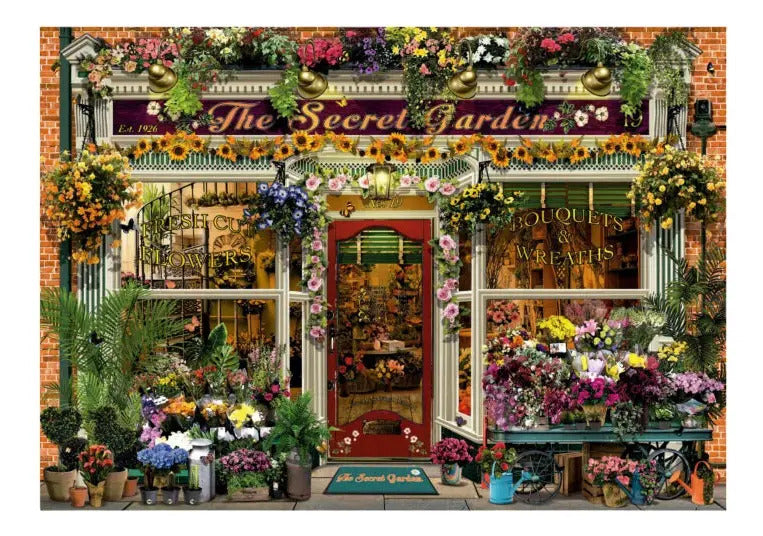 Educa - The Secret Garden - Rompecabezas De 1500 Piezas - Pe