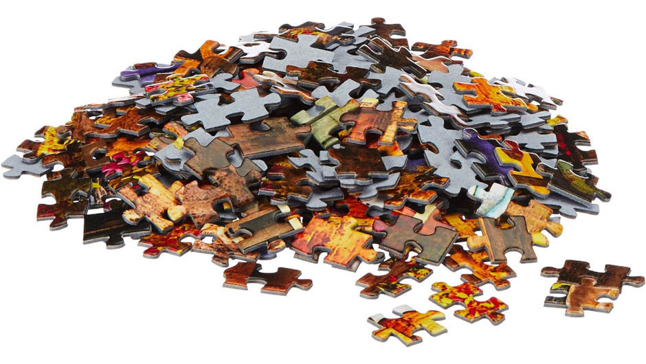 Enjoy Puzzle Gato Vagabundo: Rompecabezas 1000 Piezas