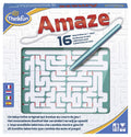 Ravensburger Amaze | Juego de Laberintos y Lógica para 1 Jugador | 16 Desafíos de Dificultad Progresiva | Ideal para Niños 8+ | Desarrolla Razonamiento y Habilidad
