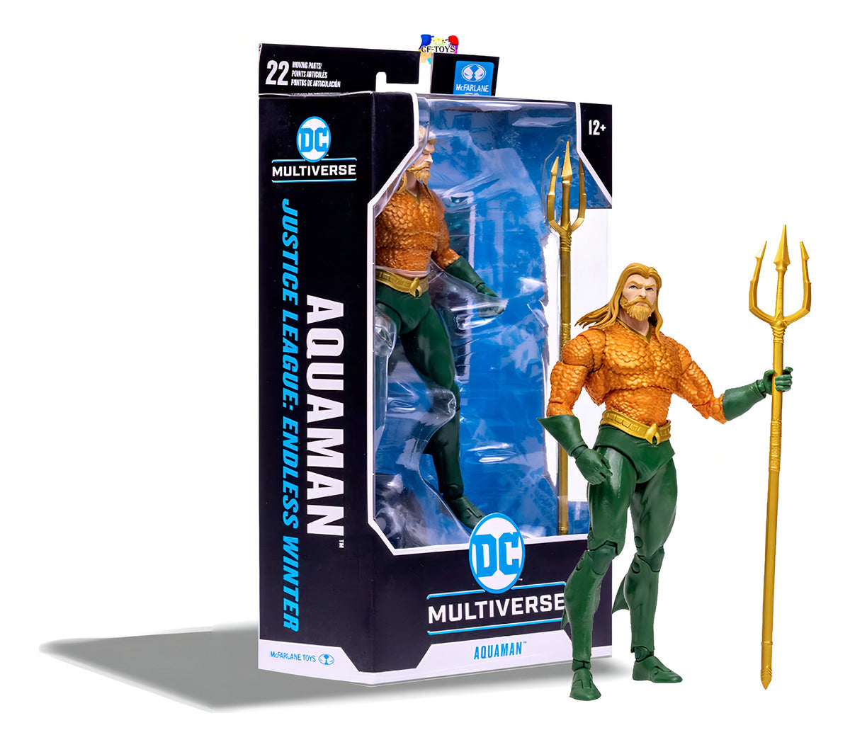 Figura Dc Multiverse Aquaman (endless Winter)