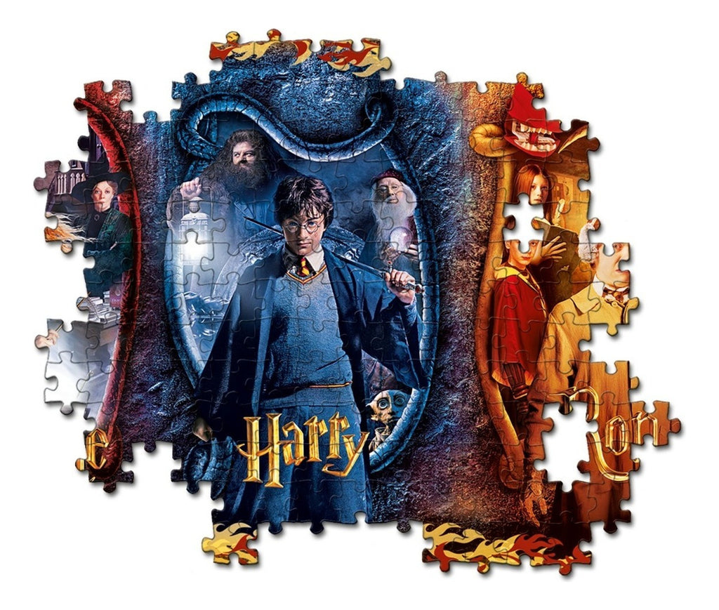 Rompecabezas Harry Potter Amigos 104 Pz Clementoni Italia