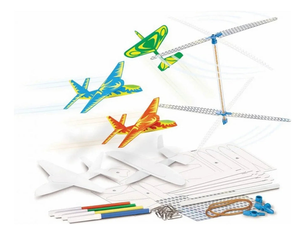 4m Kit De Ciencia De Vuelo Science Flying
