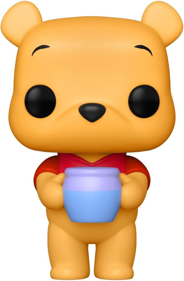 Kit Funko Winnie The Pooh: 1 Winnie + 1 Igor + 1 Piglet + 1 Tigger