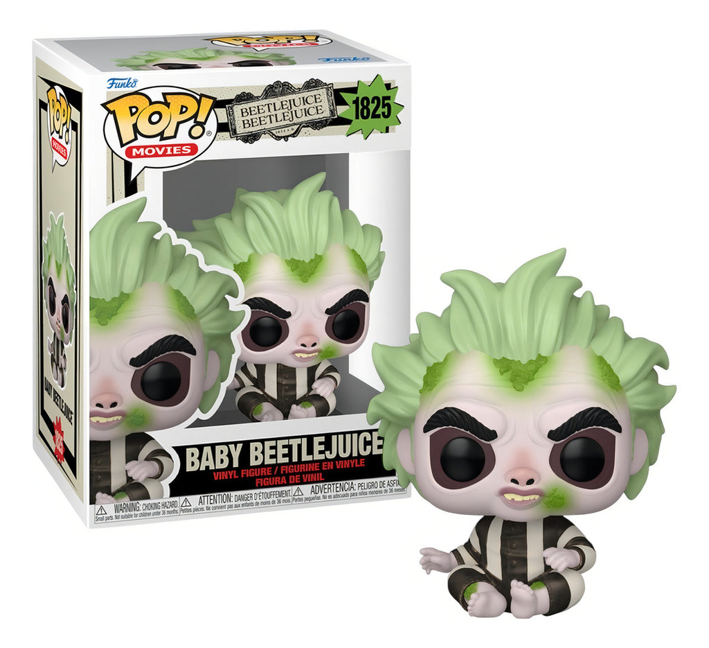 Funko Pop Baby Beetlejuice #1825 Movies Beetlejuice