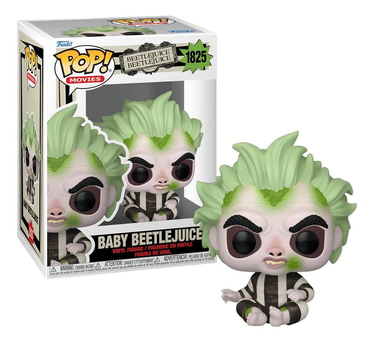 Funko Pop Baby Beetlejuice #1825 Movies Beetlejuice