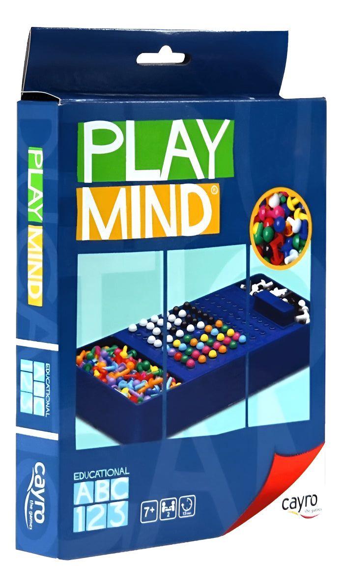 1125 Master Mind Viaje Juego De Estrategia Portatil De Cayro