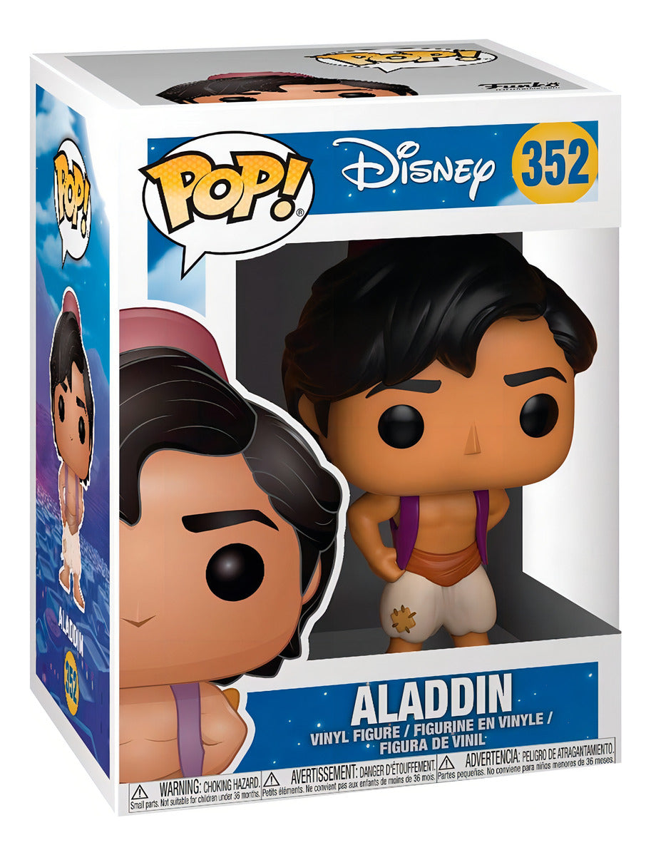 Aladdin Disney Funko Pop Vinil 352