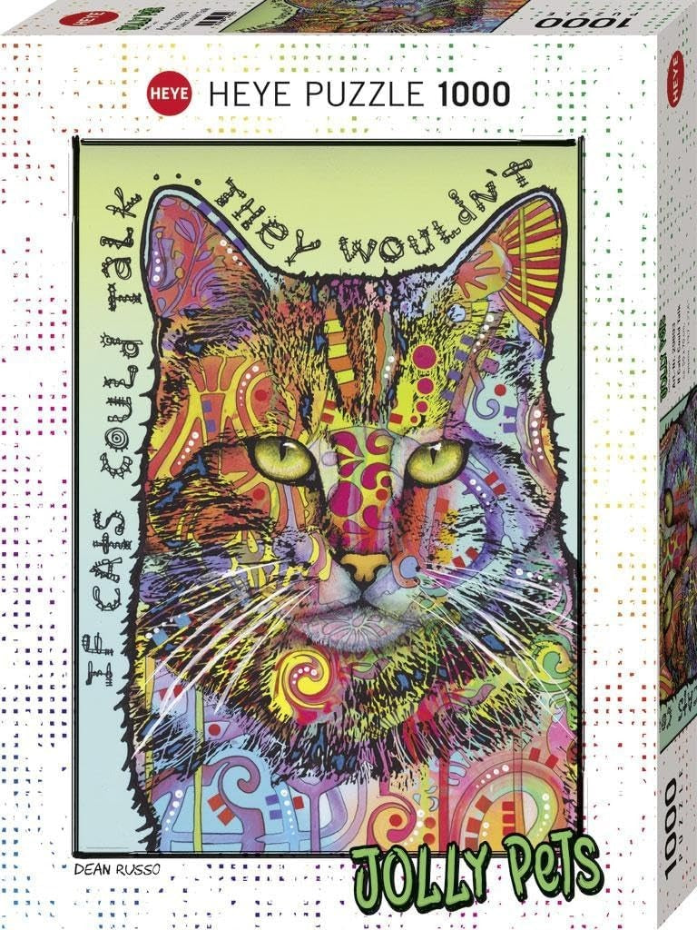 Jolly Pets: Si Los Gatos Hablaran Heye 1000 Piezas