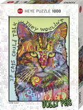 Jolly Pets: Si Los Gatos Hablaran Heye 1000 Piezas