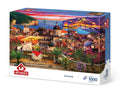 Art Puzzle - 1000 Croacia mediterránea Dubrovnik