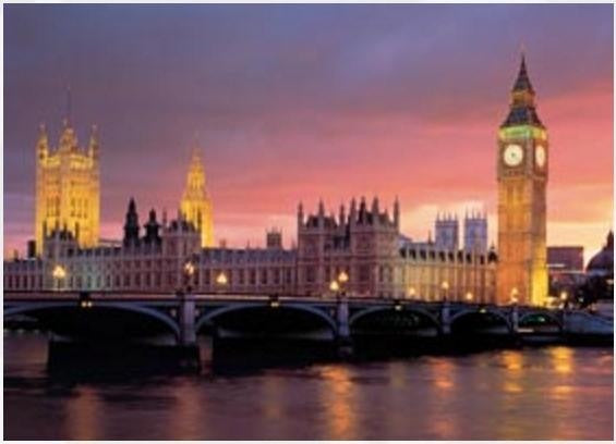 Rompecabezas 500 Pz Mini Tomax House Of Parliament M50-013