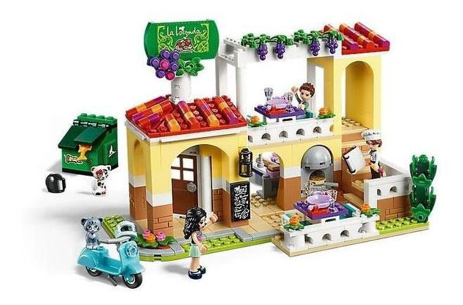 Todobloques Lego 41379 Friends Restaurante Heartlake City !! 624