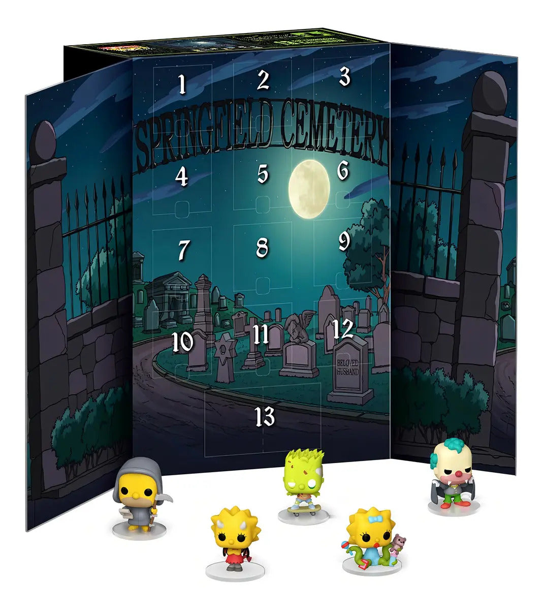 Funko Advent Calendar - The Simpsons Tree House Of Horror Paisaje