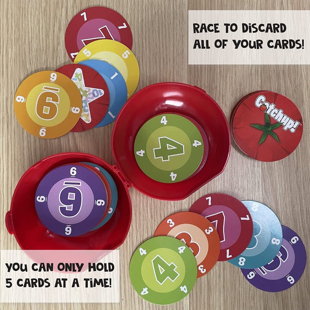 Catchup Juego De Cartas University Games