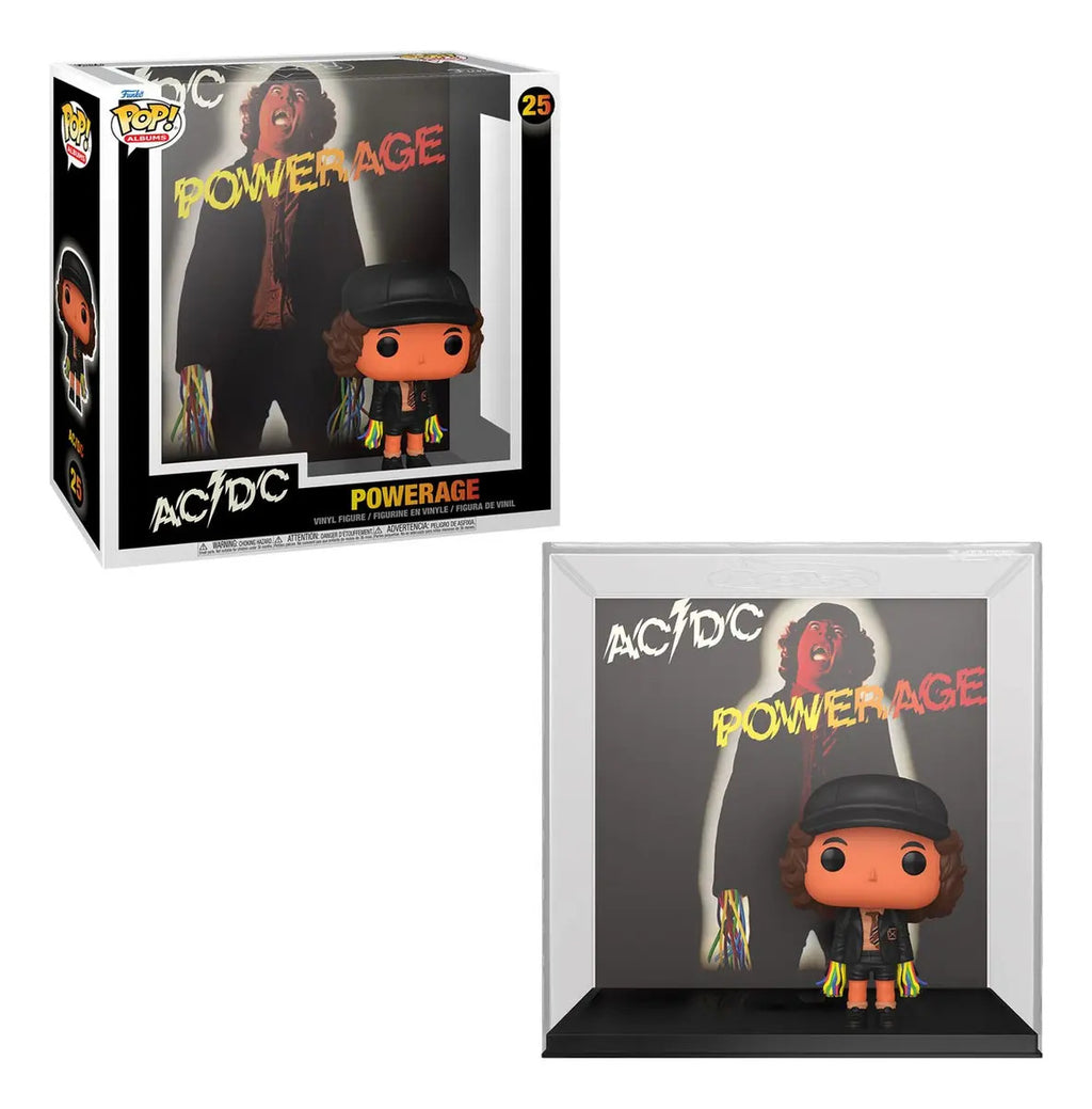 Funko Pop! Album Cover with case AC/DC Powerage