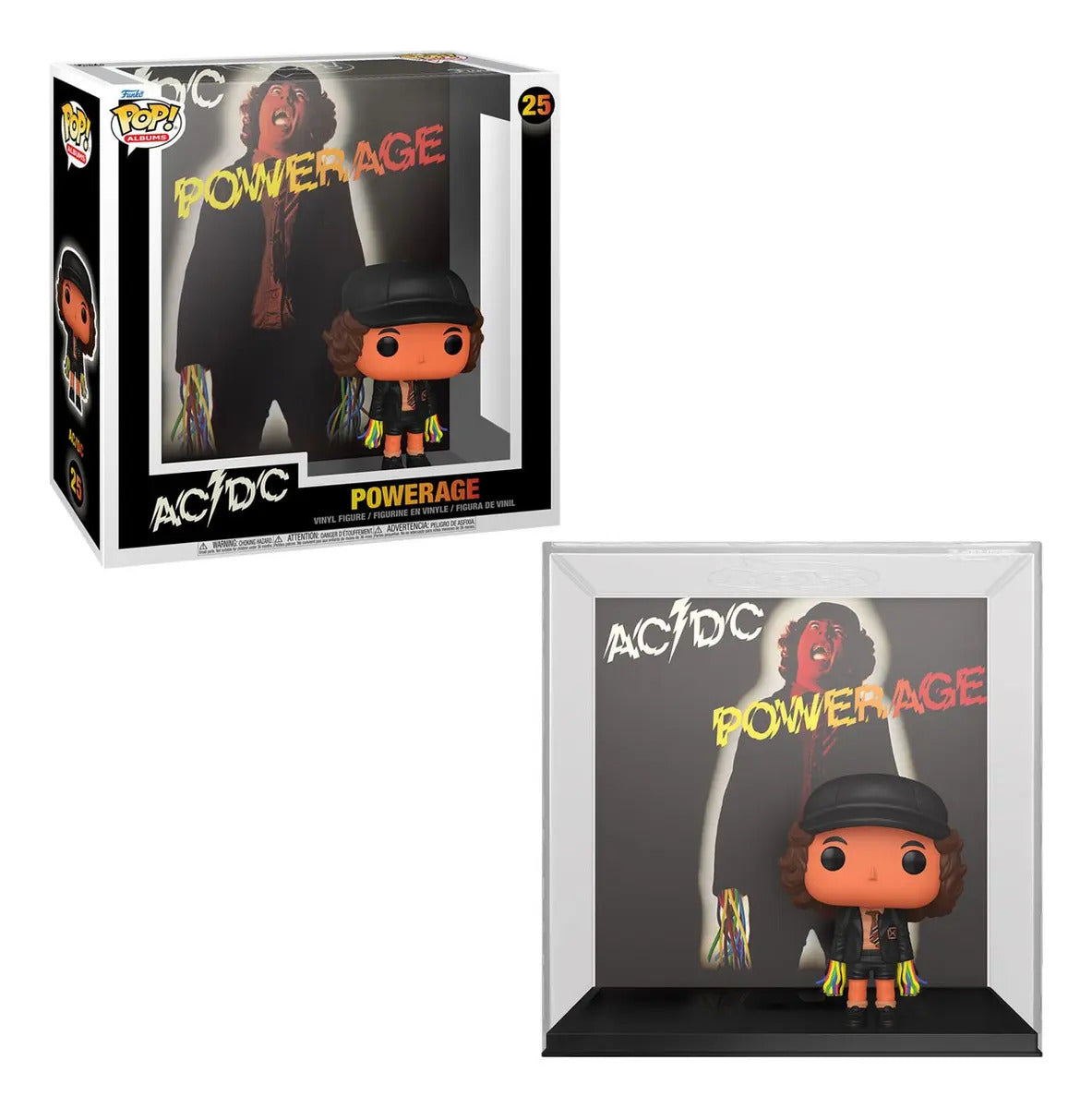 Funko Pop! Album Cover with case AC/DC Powerage