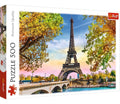 Rompecabezas Trefl 500 Piezas Paisaje Romántico París
