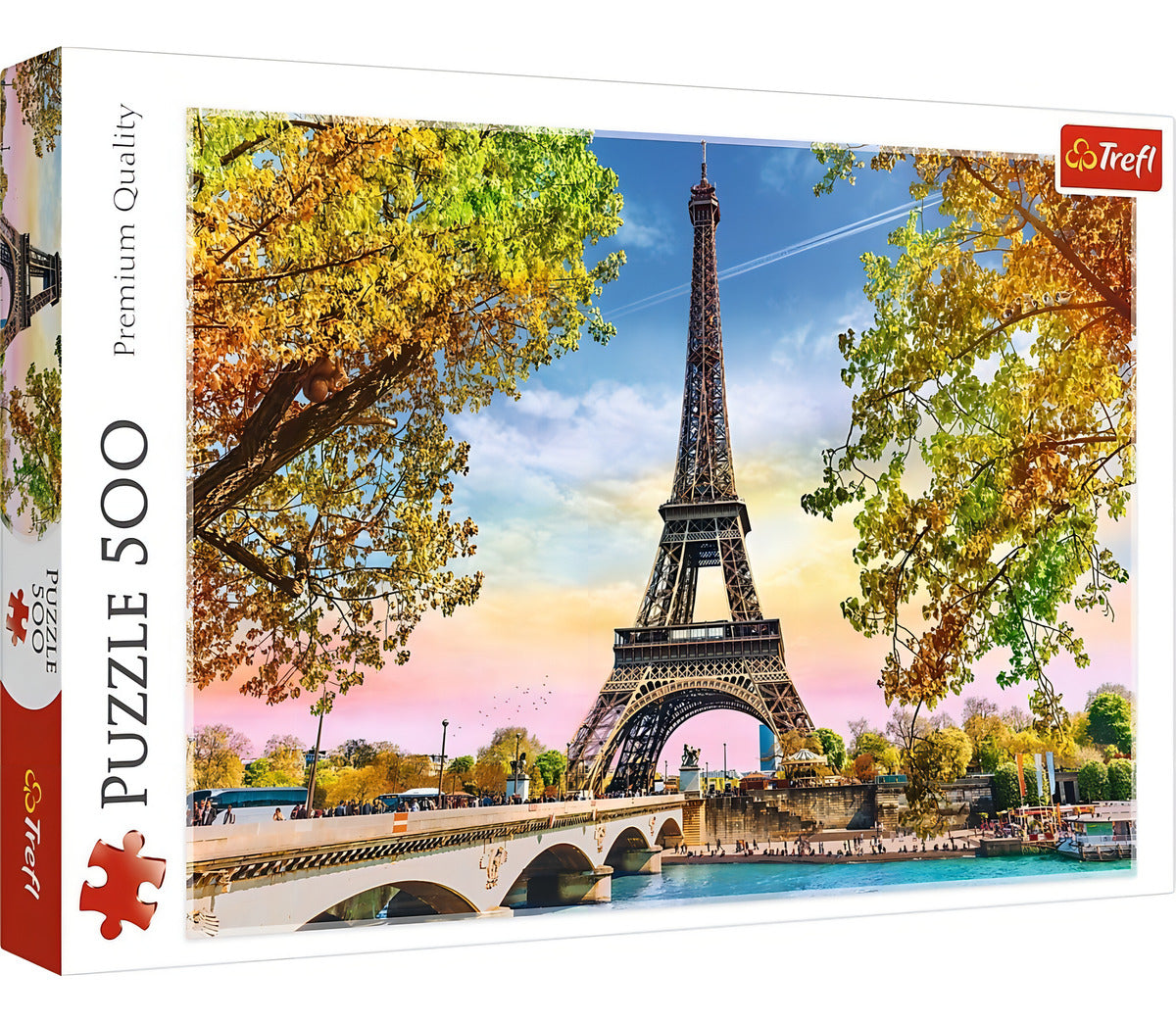 Rompecabezas Trefl 500 Piezas Paisaje Romántico París