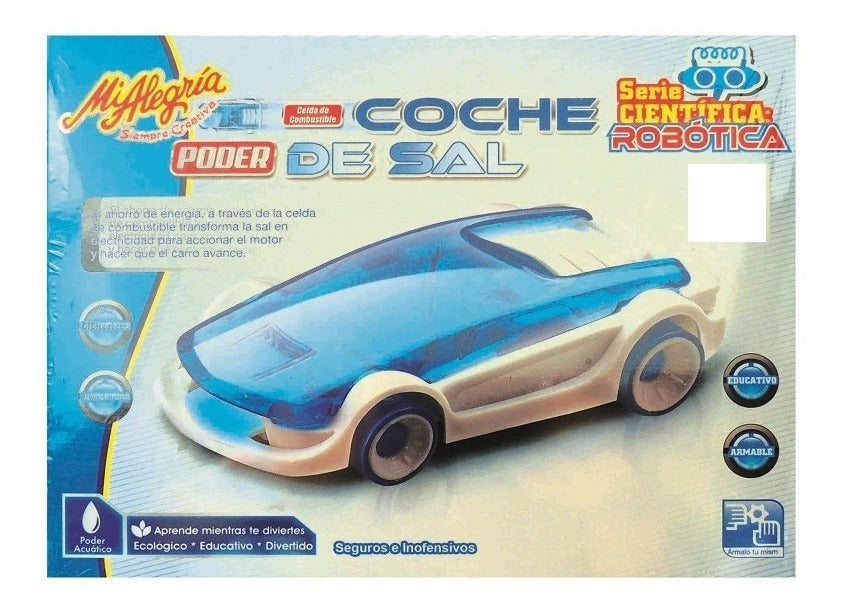 Mi Alegria Coche Poder De Sal Ciencia Energía Alternativa