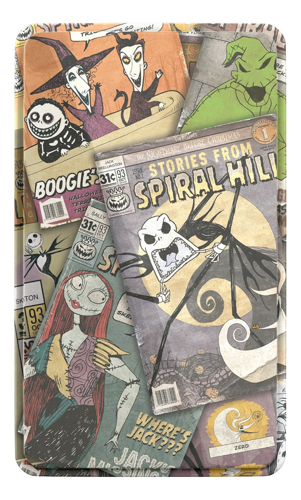 Rompecabezas The Nightmare Before Christmas 300 Piezas En Lata Coleccionable | Puzzle Disney Tim Burton Edición Especial