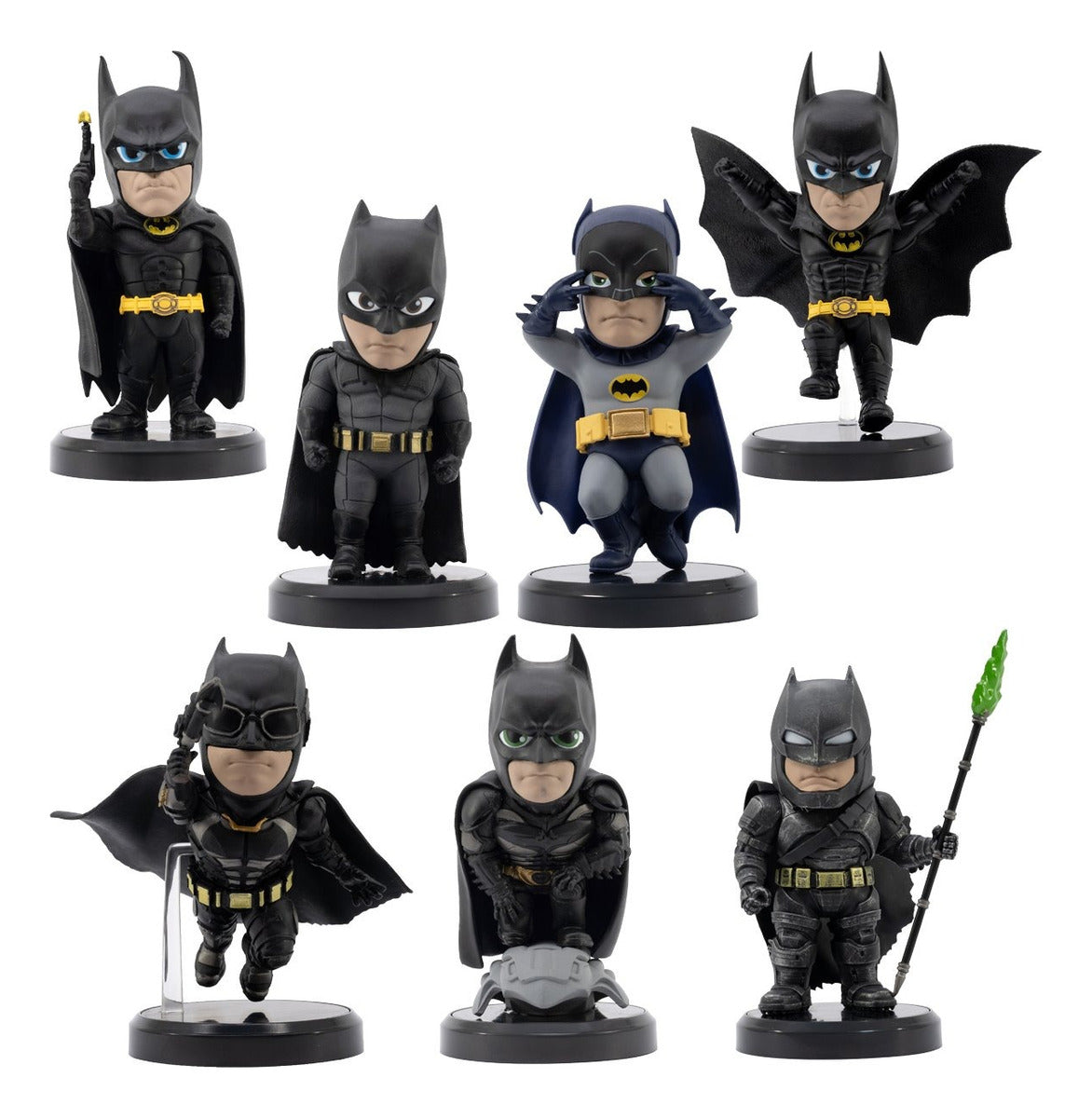 Yume Batman Action Series Hero Box - Caja Ciega 1 Figura