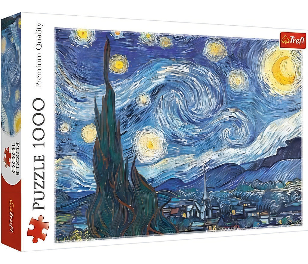 Rompecabezas Trefl Art Collection The Starry Night 10560 De 1000 Piezas